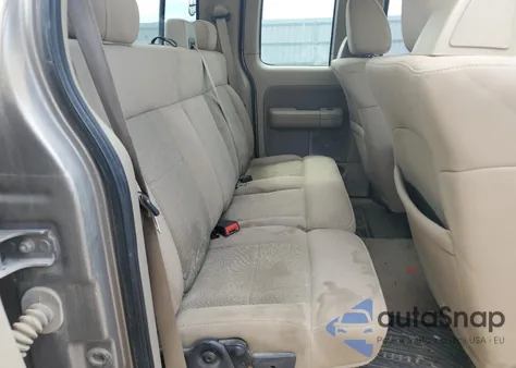 2006 Ford F150 из США, поврежденный, VIN 1FTPX14V76NB60846